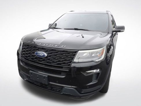 Used 2019 Ford Explorer Sport AWD/4WD image 4