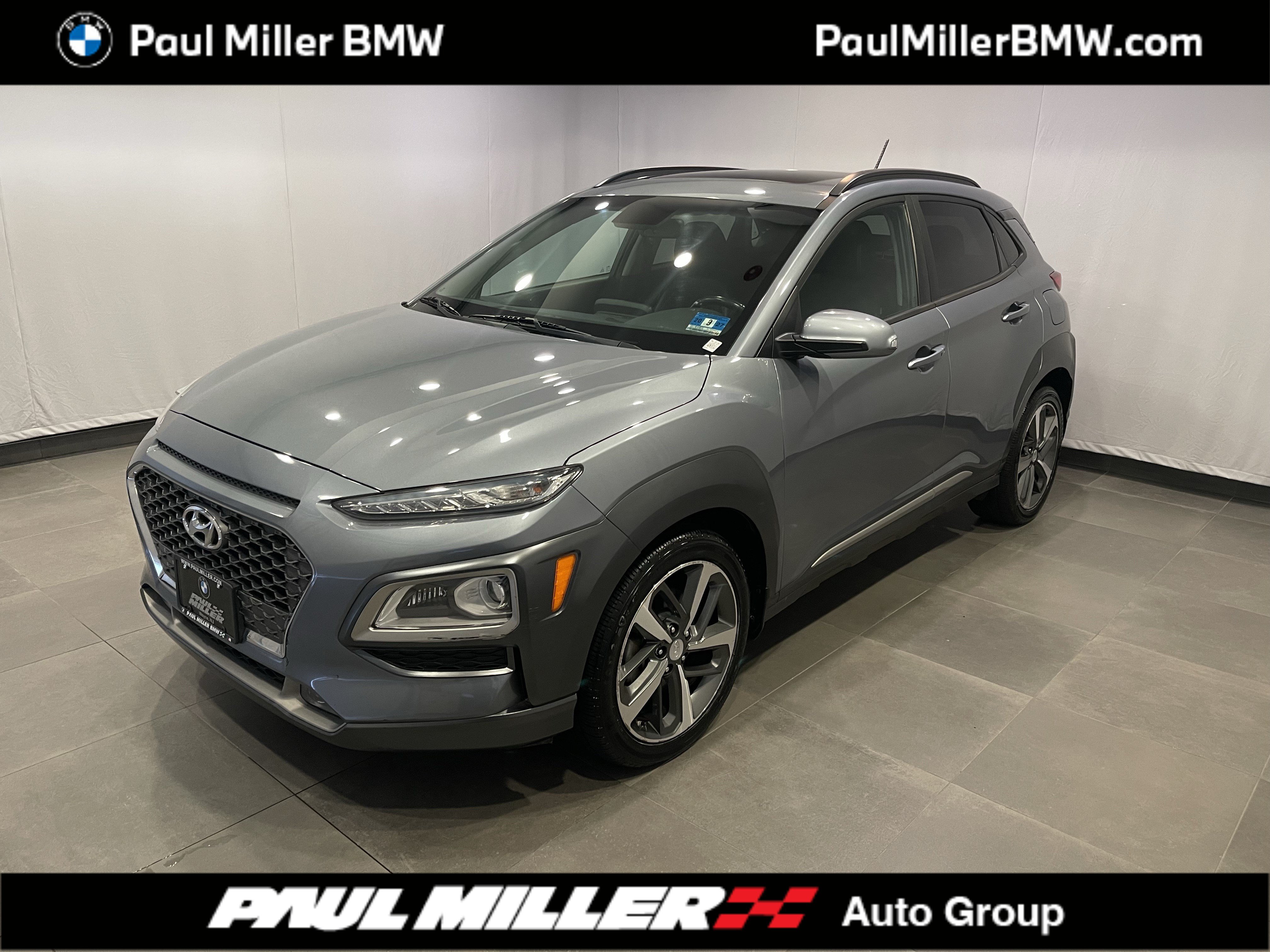 Used 2018 Hyundai Kona Limited AWD/4WD 360° Tour