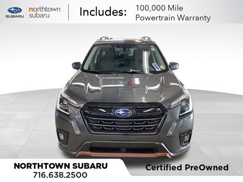 Certified 2022 Subaru Forester Sport AWD/4WD image 2