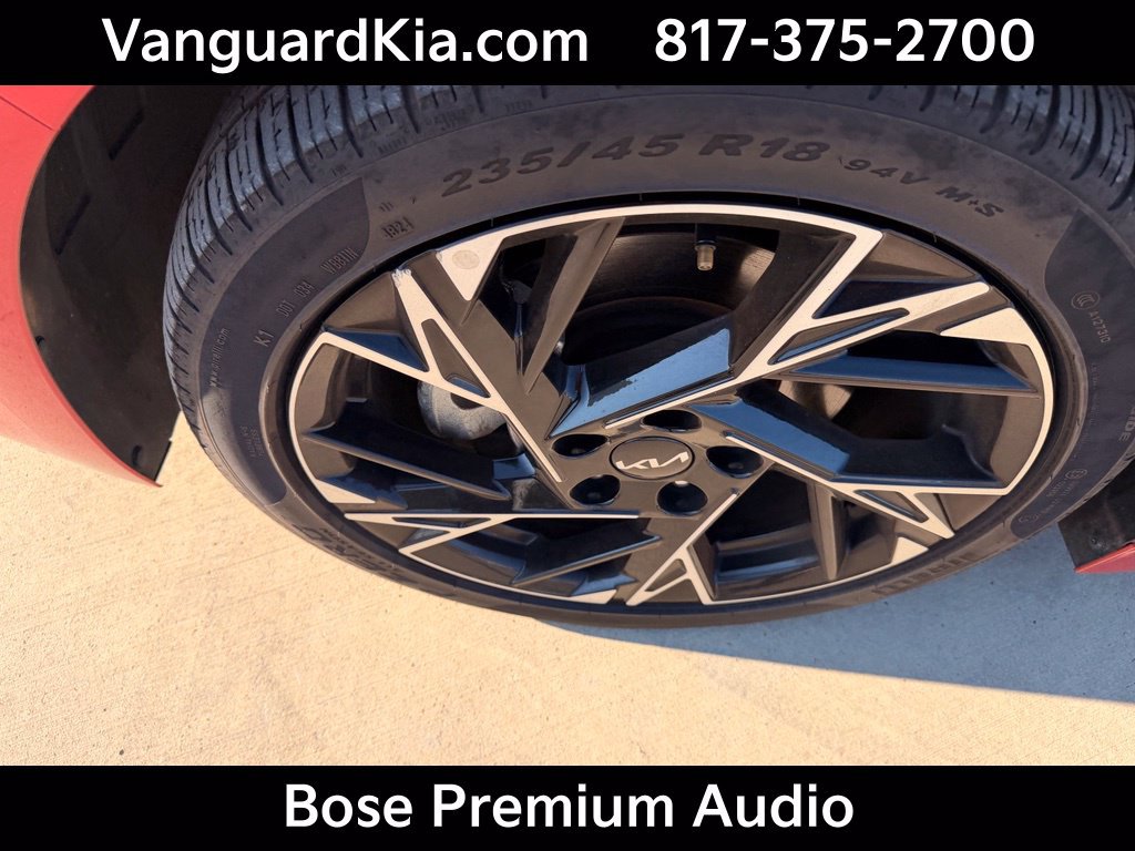 Certified 2025 Kia K5 GT-Line w/ GT-Line Premium Package AWD/4WD image 8