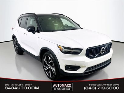 Used 2020 Volvo XC40 T4 R-Design