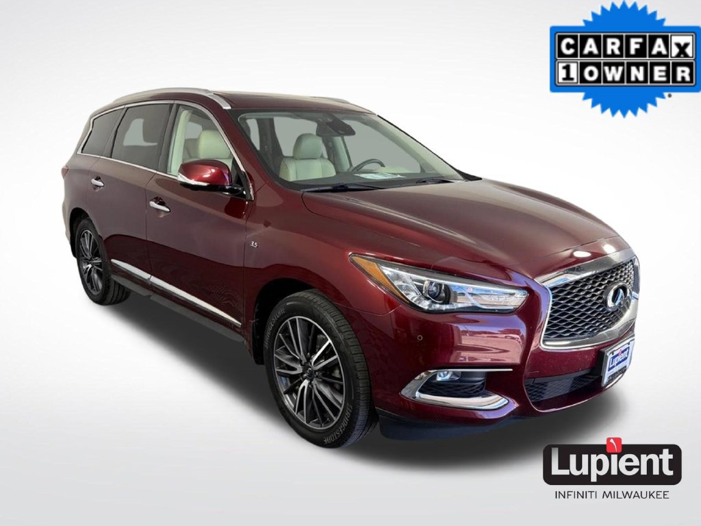 Used 2020 INFINITI QX60 Luxe w/ Essential Package AWD/4WD 360° Tour
