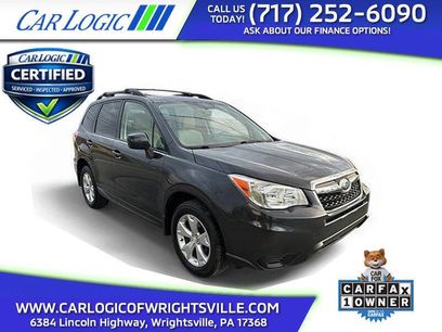 Used 2016 Subaru Forester 2.5i Premium w/ Protection Package #1