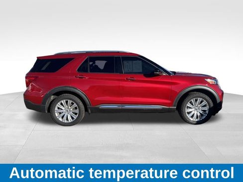 Used 2021 Ford Explorer Limited w/ Hybrid Equipment Group 310A image 7