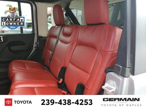 Used 2021 Jeep Wrangler Unlimited Sport AWD/4WD image 21