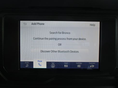 Used 2023 Ford Bronco Big Bend w/ Sasquatch Package AWD/4WD image 24