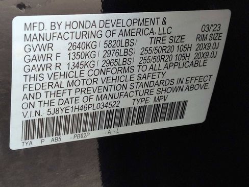 Used 2023 Acura MDX SH-AWD w/ Technology Package image 36