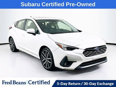 Certified 2024 Subaru Impreza 2.0i Sport