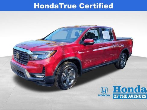 Certified 2023 Honda Ridgeline RTL image 2