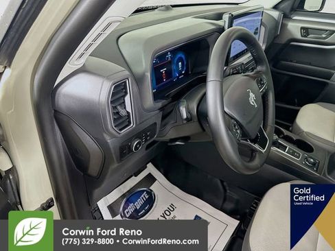 Certified 2025 Ford Bronco Sport Badlands w/ Sasquatch Badlands Package AWD/4WD image 14
