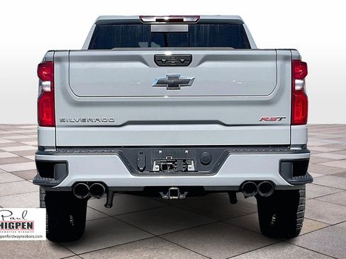 Used 2025 Chevrolet Silverado 1500 RST image 4