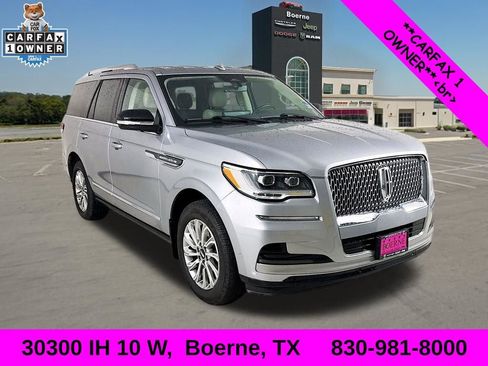 Used 2024 Lincoln Navigator Premiere AWD/4WD image 1