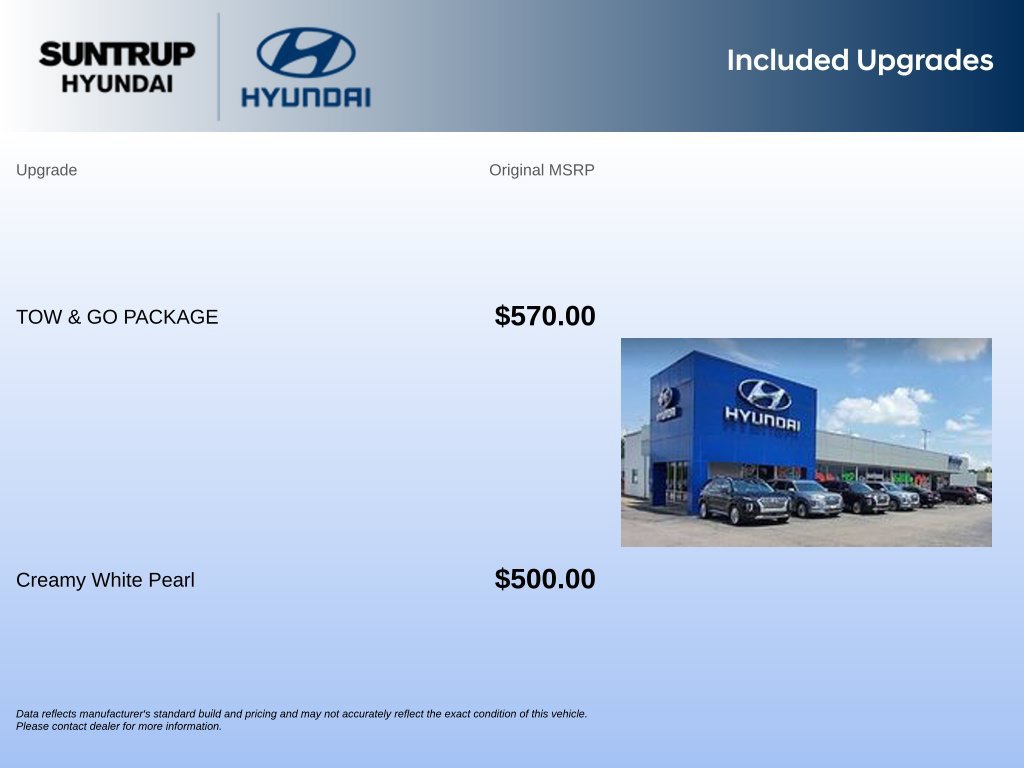New 2026 Hyundai Tucson Limited w/ Tow & Go Package AWD/4WD image 2