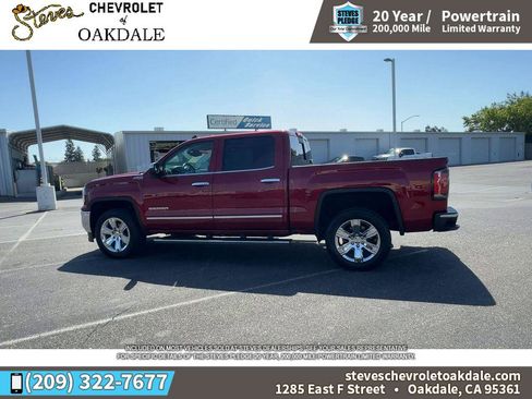 Certified 2018 GMC Sierra 1500 SLT AWD/4WD image 8