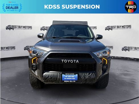 Used 2021 Toyota 4Runner TRD Off-Road Premium w/ Moonroof Package AWD/4WD image 2