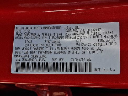 Certified 2026 MAZDA CX-50 AWD 2.5 Hybrid w/ Weather Package image 39