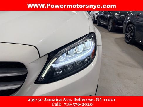 Used 2021 Mercedes-Benz C 300 4MATIC Sedan w/ Premium Package image 9