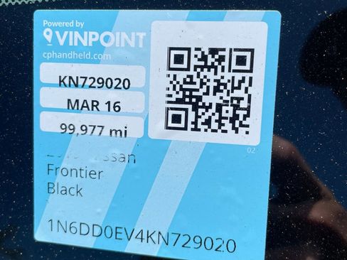 Used 2019 Nissan Frontier SV image 27