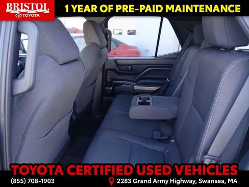Certified 2025 Toyota 4Runner SR5 image 15
