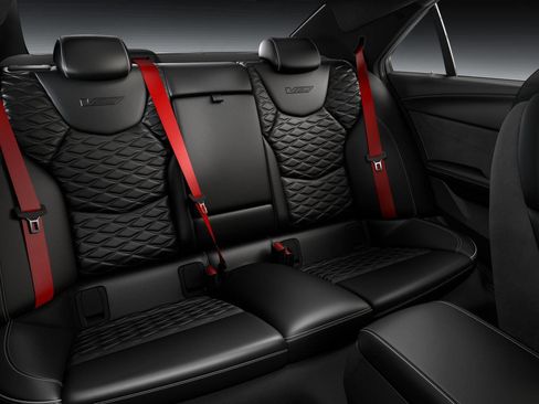 New 2026 Cadillac CT4 V Blackwing w/ Carbon Fiber 1 Package image 29