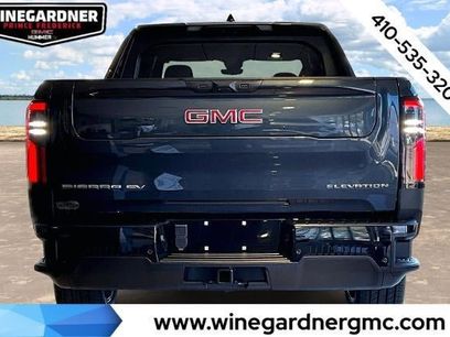 New 2026 GMC Sierra EV Elevation w/ Premium Package