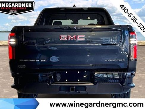 New 2026 GMC Sierra EV Elevation w/ Premium Package AWD/4WD image 1