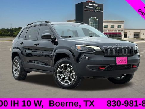 Used 2022 Jeep Cherokee Trailhawk AWD/4WD image 1