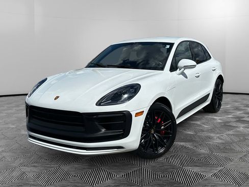 Used 2022 Porsche Macan GTS AWD/4WD image 1