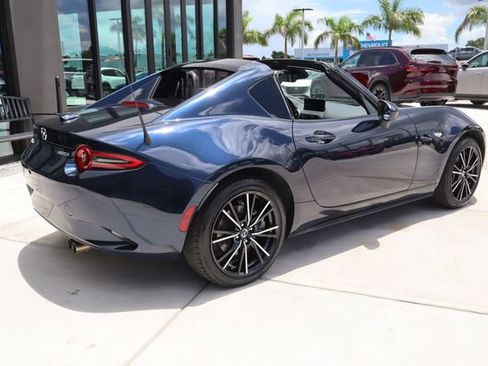 Used 2025 MAZDA MX-5 Miata RF Grand Touring RWD image 35