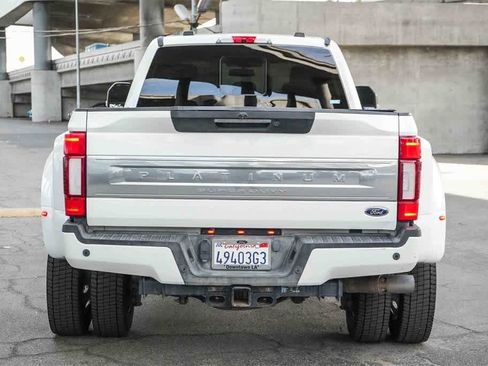 Used 2021 Ford F450 Platinum w/ FX4 Off-Road Package image 8