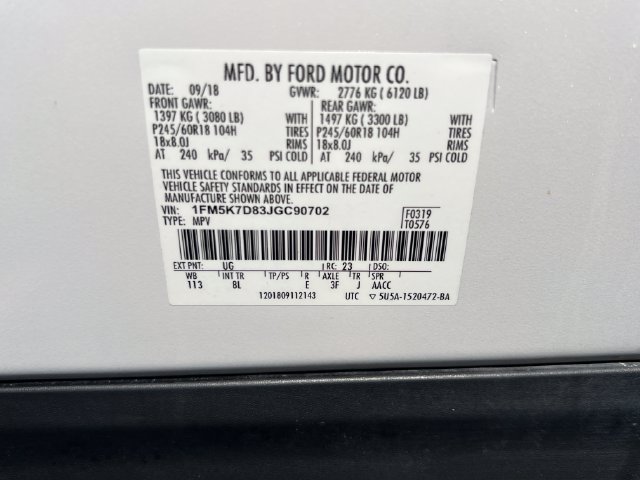 Used 2018 Ford Explorer XLT FWD image 33