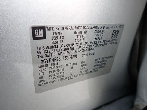 Used 2015 Cadillac SRX Luxury AWD/4WD image 18