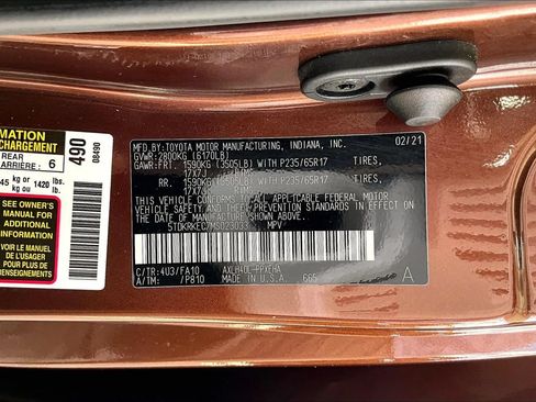 Used 2021 Toyota Sienna LE FWD image 16