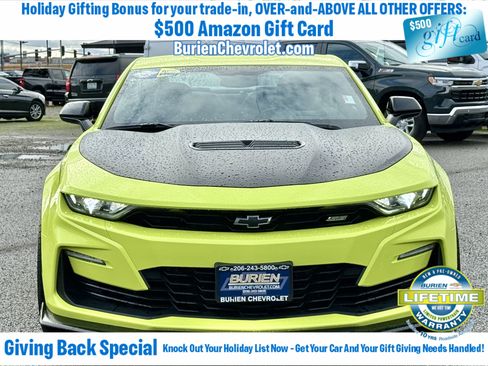 Used 2021 Chevrolet Camaro SS image 8