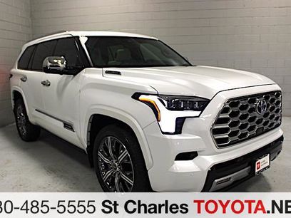 Certified 2023 Toyota Sequoia Capstone