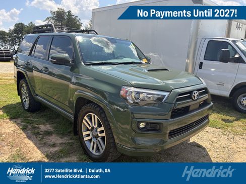 Used 2022 Toyota 4Runner TRD Sport w/ Technology Package RWD image 1