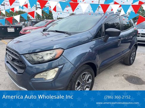 Used 2021 Ford EcoSport S image 1