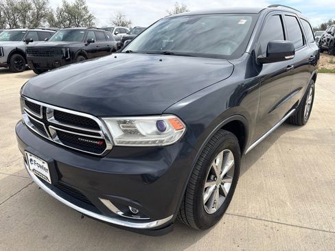 Used 2014 Dodge Durango Limited w/ Nav & Power Liftgate Group AWD/4WD image 1