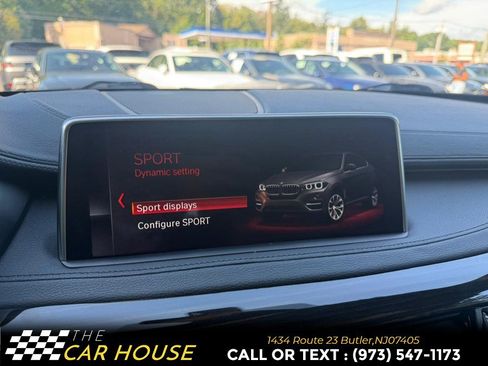 Used 2018 BMW X6 xDrive35i w/ M Sport Package AWD/4WD image 32