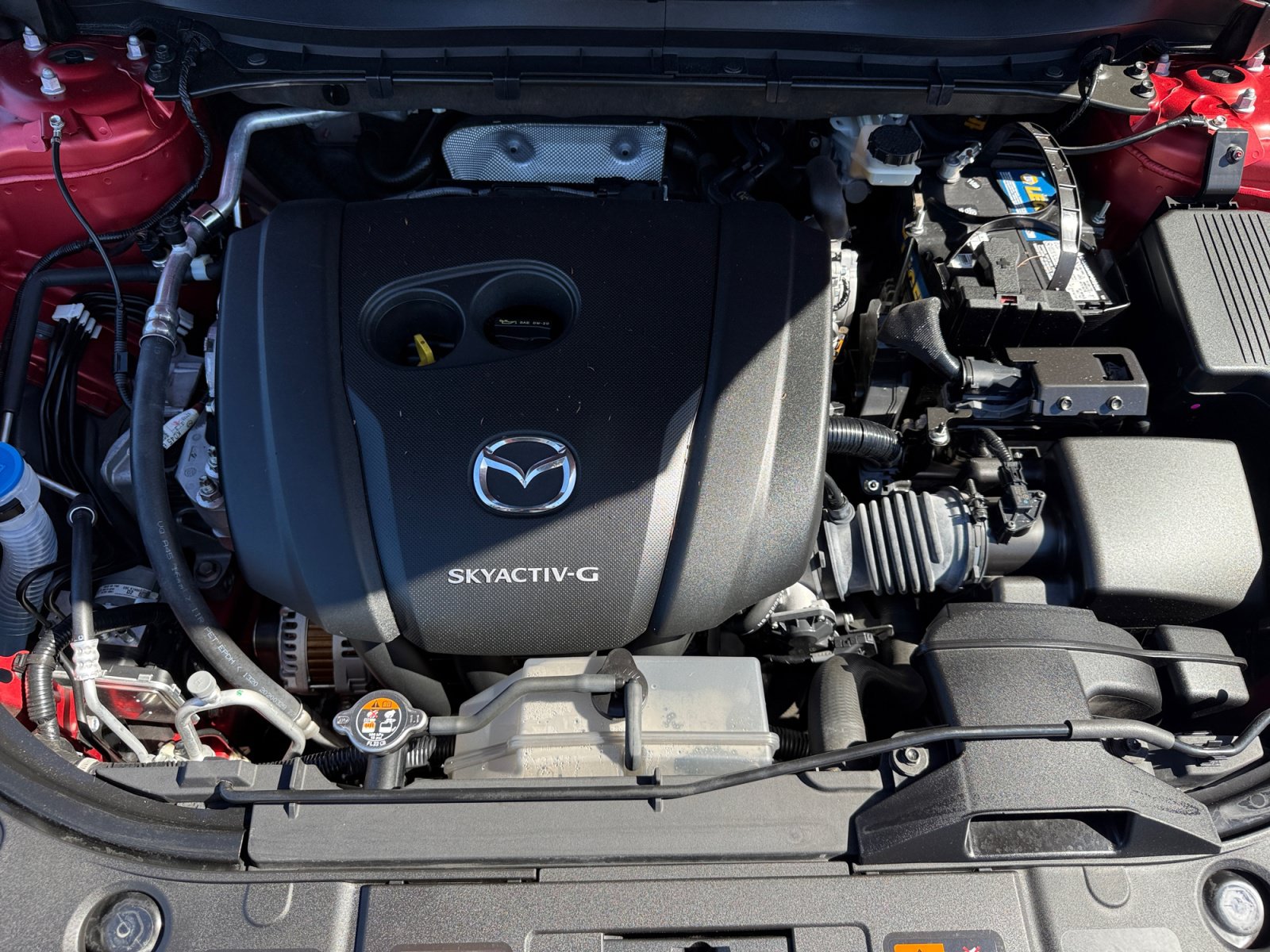Certified 2021 MAZDA CX-5 FWD image 20