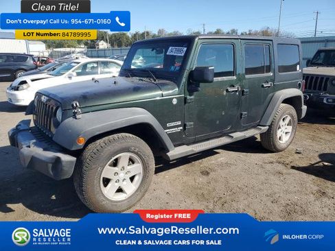 Used 2011 Jeep Wrangler Unlimited Sport image 1