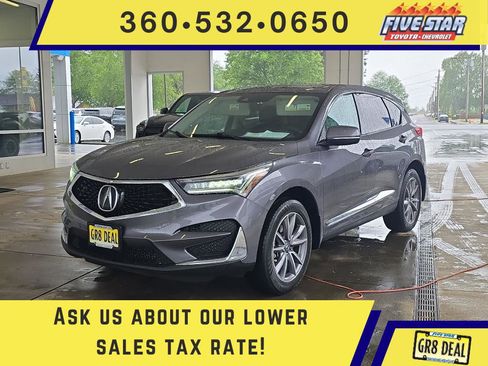 Used 2020 Acura RDX AWD w/ Technology Package image 1