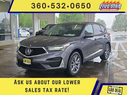 Used 2020 Acura RDX AWD w/ Technology Package