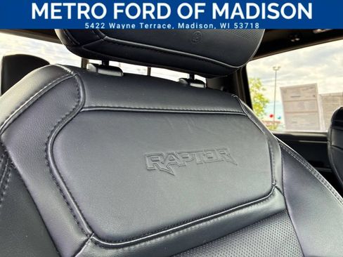 Certified 2022 Ford F150 Raptor w/ Equipment Group 801A High AWD/4WD image 54
