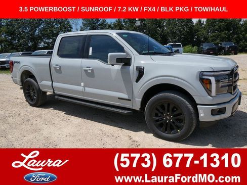 New 2026 Ford F150 Lariat w/ Equipment Group 501A Mid AWD/4WD image 1