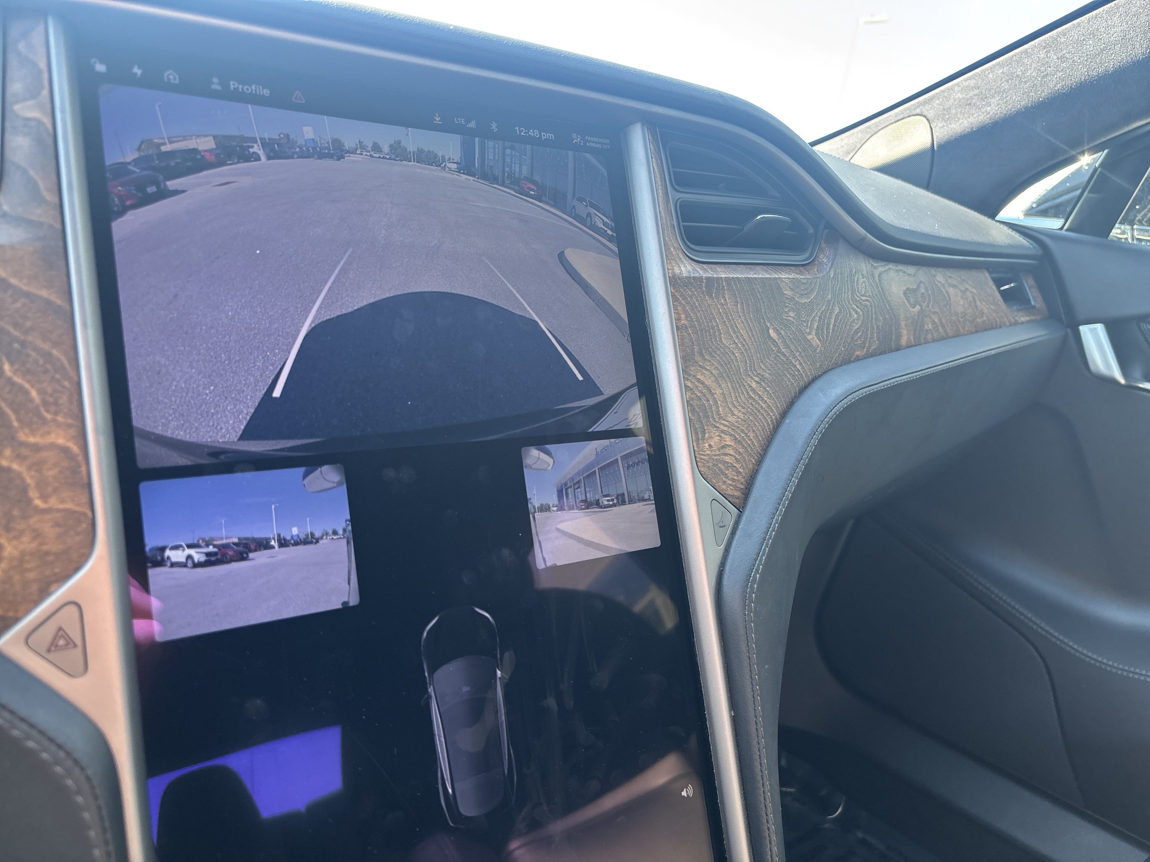 Used 2020 Tesla Model S Long Range Plus AWD/4WD image 14