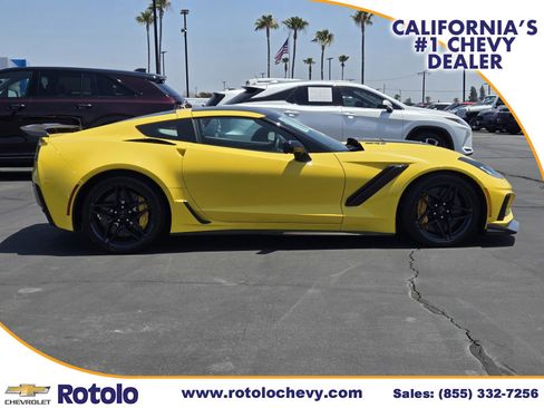 Used 2019 Chevrolet Corvette ZR1 RWD image 8