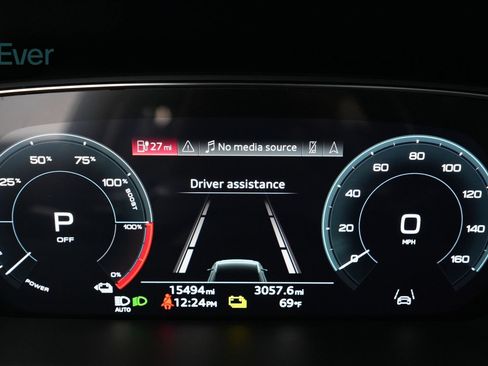 Used 2024 Audi Q8 e-tron Premium Plus w/ Premium Plus Package AWD/4WD image 7