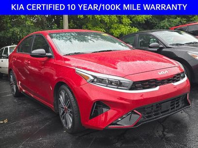 Certified 2023 Kia Forte GT w/ GT2 Package