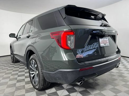 Used 2022 Ford Explorer ST-Line AWD/4WD image 26